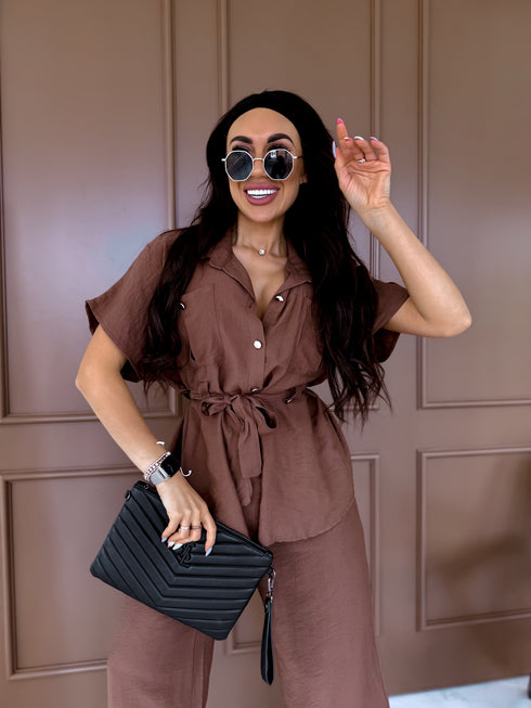 ELYNDI LUX set "KOLKA" - CHOCO